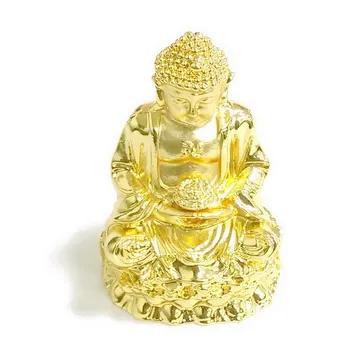 阿彌陀佛 6公分 小佛像/法像-金黃色 歷史價格詳細信息