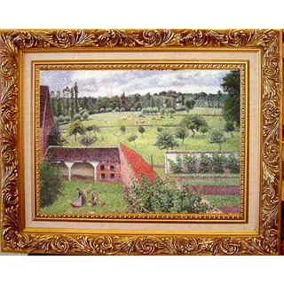 《厄哈格尼，我窗外的景緻》畢沙羅名畫 歷史價格詳細信息