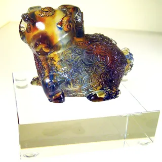 《十二生肖》水晶琉璃(馬) 歷史價格詳細信息