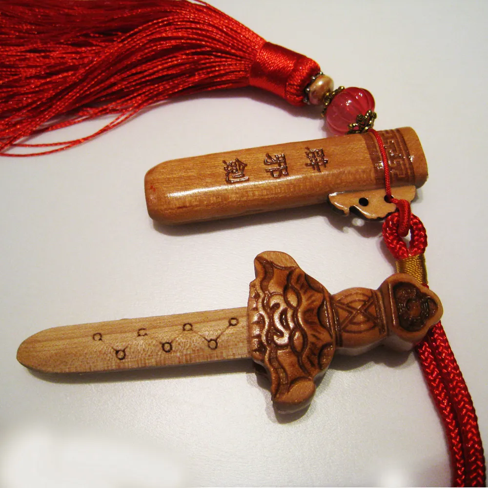 桃木劍 避邪劍 七星劍 百福 擋煞 避邪 斬小人 鎮宅 40cm 歷史價格詳細信息