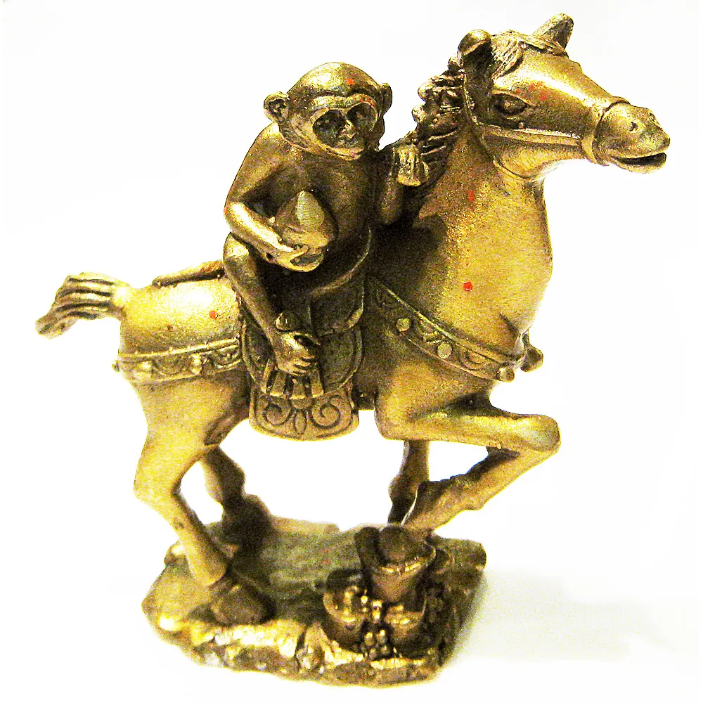 馬上封侯黃銅汽車鑰匙扣鏈小掛件復古手工編織高檔電動車掛繩吊墜 歷史價格詳細信息