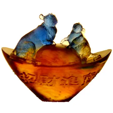 鼠來寶新年骨瓷盤組 合作插畫家-萌果君作品  新年賀禮 附盤架精緻禮盒手提袋 歷史價格詳細信息