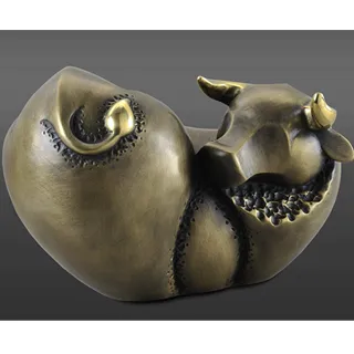 扭轉乾坤 牛銅雕(小水牛) 歷史價格詳細信息