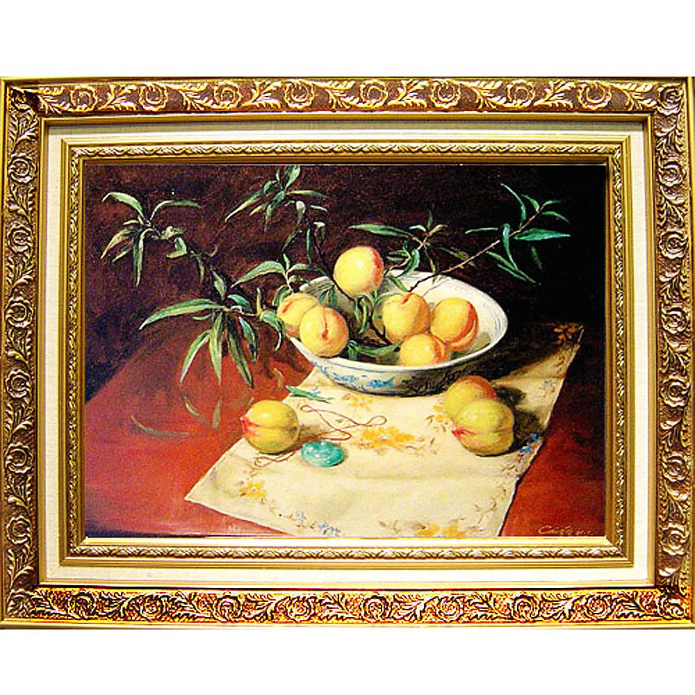 福祿壽中堂客廳裝飾字畫掛畫別墅三星堂屋農村大氣卷軸手繪國畫 歷史價格詳細信息