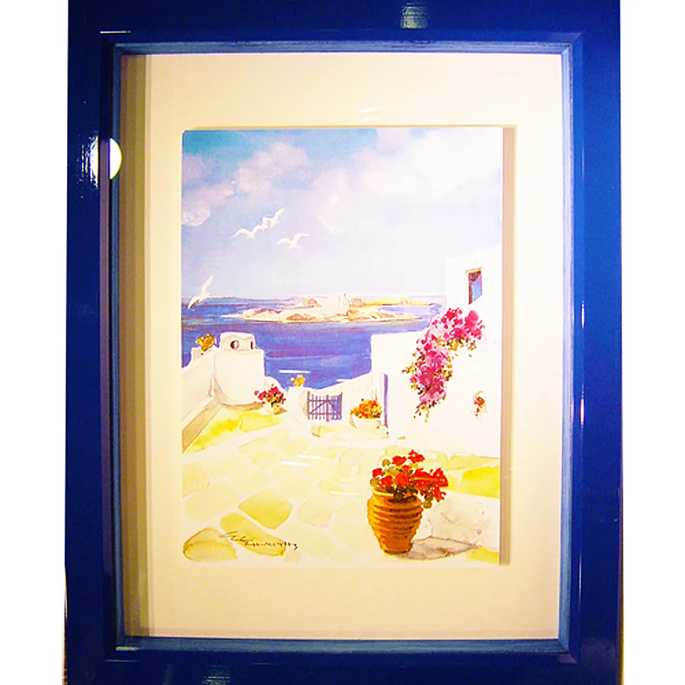 《地中海風情4》風景畫 歷史價格詳細信息