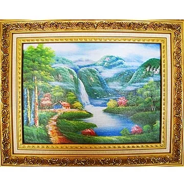 開運化煞【*山水畫*山水圖】50x40cm 歷史價格詳細信息