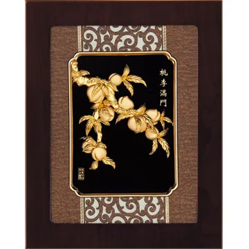 福祿壽中堂客廳裝飾字畫掛畫別墅三星堂屋農村大氣卷軸手繪國畫 歷史價格詳細信息