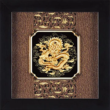 純金祥和金箔畫系列~牡丹【榮華富貴 】....24 x24 cm 歷史價格詳細信息