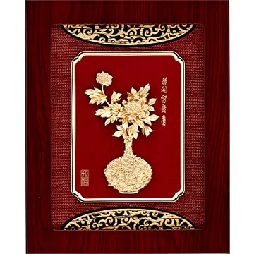 雅鑑鑫品金箔畫圓盤系列(大)【馬到成功】...28x28cm 歷史價格詳細信息