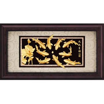 純金金箔畫  雅金系列【鴻圖大展】 歷史價格詳細信息