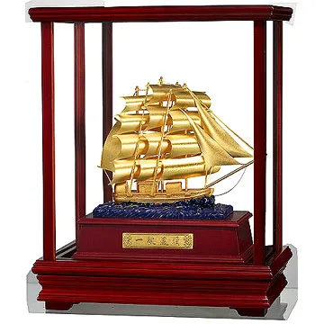 立體金箔畫 櫥窗系列 聚財雞 29x17x34公分 2357BOX-04 附保證書 歷史價格詳細信息