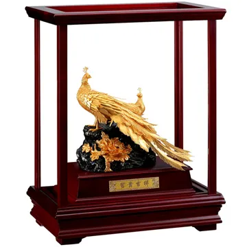 立體金箔畫 櫥窗系列 聚財雞 29x17x34公分 2357BOX-04 附保證書 歷史價格詳細信息