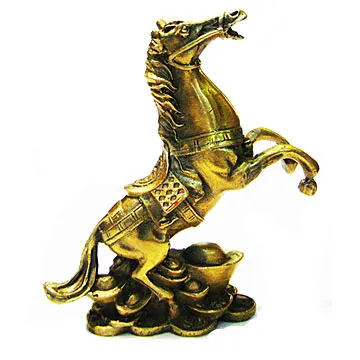 馬上發財 馬上有錢　招財開運銅雕 歷史價格詳細信息