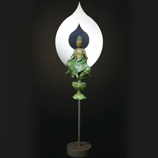 子問2020年光輝系列 經典款  原作銅雕 ~地藏(地藏王菩薩) 歷史價格詳細信息