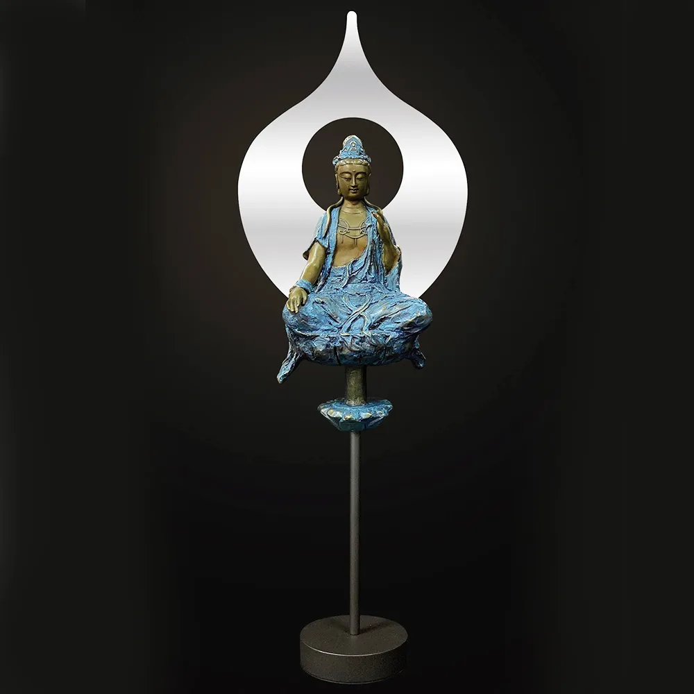子問2020年光輝系列 經典款  原作銅雕 ~地藏(地藏王菩薩) 歷史價格詳細信息