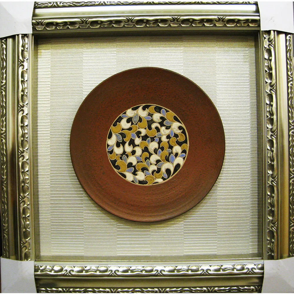 天圓地方陶盤~ 開運手拉坯陶板圓盤掛畫57*57cm 歷史價格詳細信息