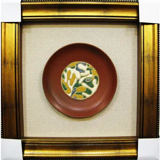 天圓地方陶盤~ 開運手拉坯陶板圓盤掛畫57*57cm 歷史價格詳細信息