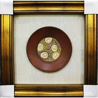 天圓地方陶盤~ 開運手拉坯陶板圓盤掛畫57*57cm 歷史價格詳細信息