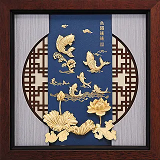 金箔畫 純金 素雅系列【蘭香怡德 蘭】...30x30cm 歷史價格詳細信息