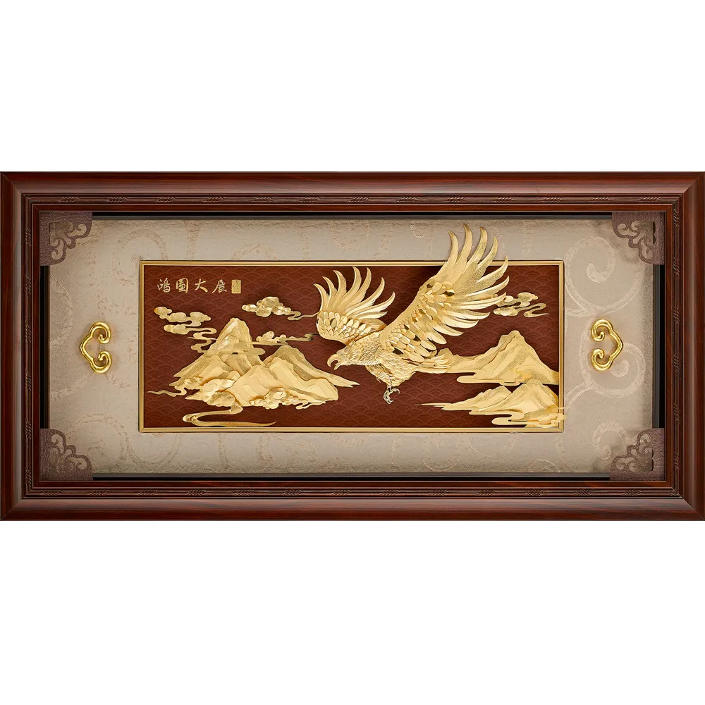 老鷹 大展鴻圖 黃銅 化煞 招財 開業 大鵬展翅 歷史價格詳細信息