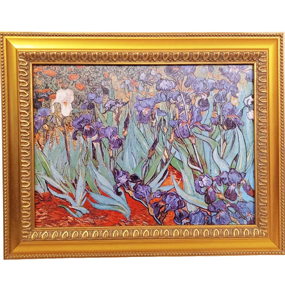 羅浮宮版*步步高升 山水畫 山水圖*直幅柔美加拿大田園Lavender 歷史價格詳細信息