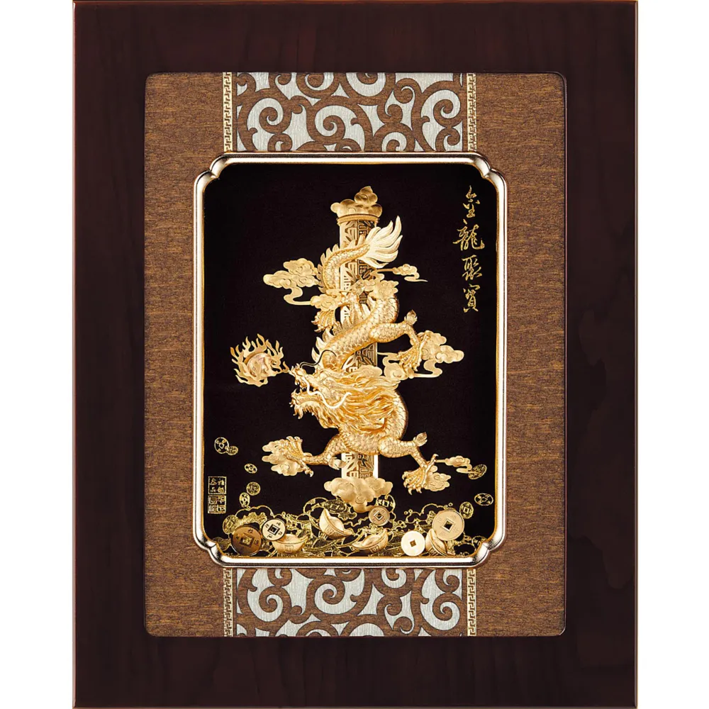 純金祥和金箔畫系列~牡丹【榮華富貴 】....24 x24 cm 歷史價格詳細信息