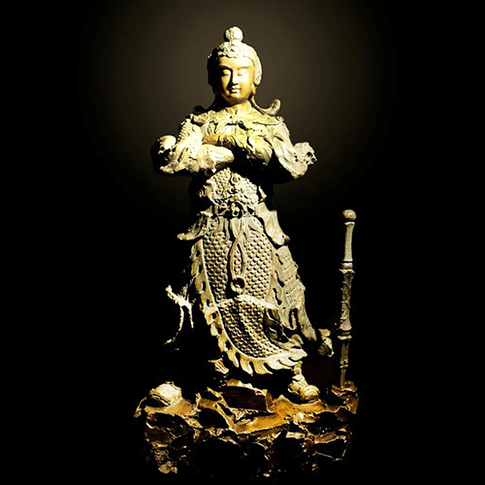 【金剛心】琢匠國風原創手持金剛杵大號桌面擺件藏傳羯磨杵手把件 歷史價格詳細信息