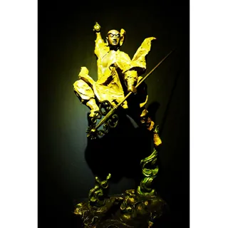 子問 限量原作銅雕~赤蓮華昇 (地藏王菩薩) 歷史價格詳細信息