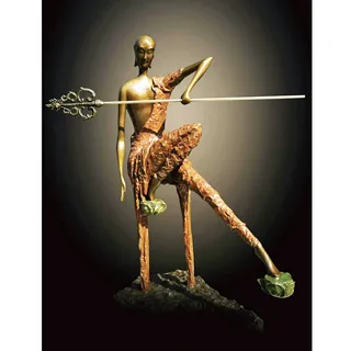 子問 限量原作銅雕~赤蓮華昇 (地藏王菩薩) 歷史價格詳細信息