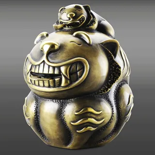 羅廣維 限量原作 狗銅雕~旺旺(麥卡倫) 歷史價格詳細信息