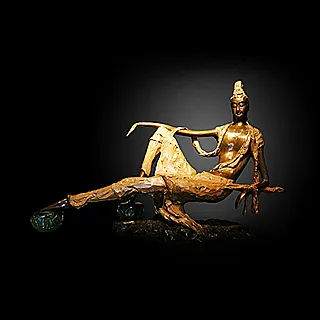 ~觀自在~早期 精工細雕 招財賜福 黃楊木彌勒佛 歷史價格詳細信息