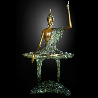 子問老師 限量原作銅雕~大覺(觀世音菩薩) 歷史價格詳細信息