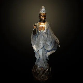 銅雕淨瓶觀音 歷史價格詳細信息