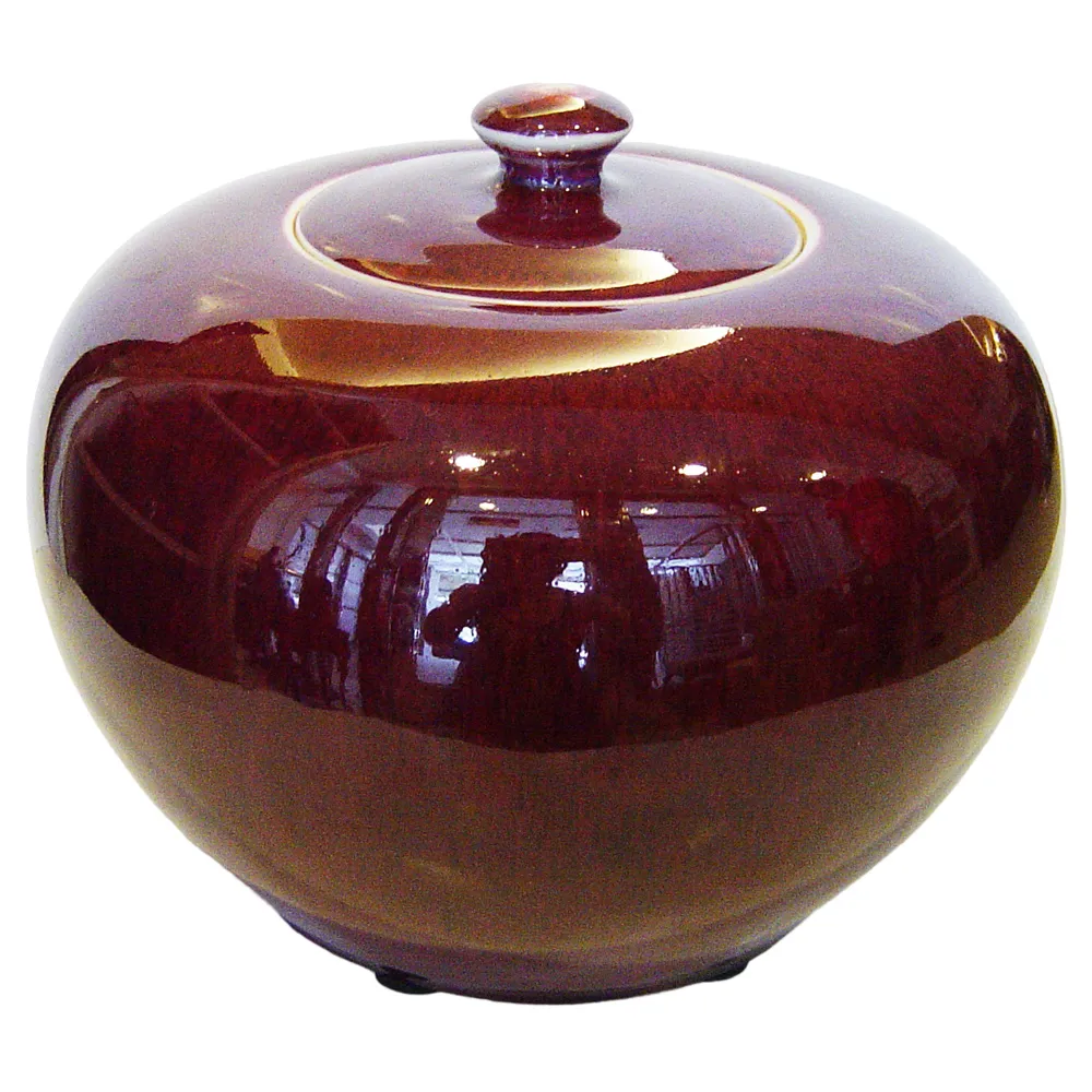 紫砂釉盆 白冰裂圓盆34.5cm大口徑雙線圓盆 老物件 古玩 老貨【二手】【祈福閣】-2354 歷史價格詳細信息