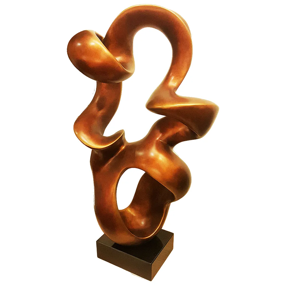 *創意時尚歐風*抽象飛輪不鏽鋼金屬雕塑 歷史價格詳細信息