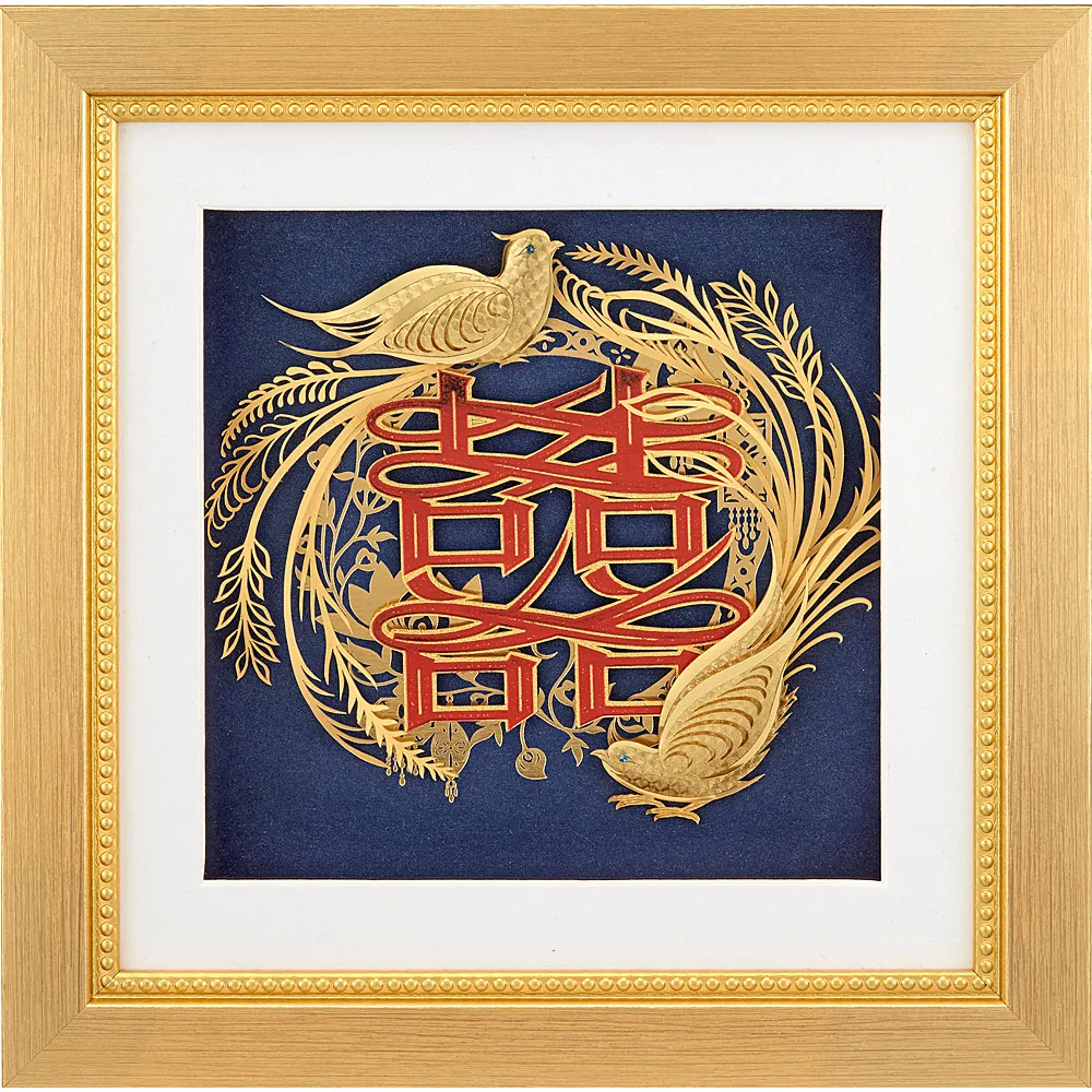 純金~牡羊座等十二星座系列立體金箔畫 歷史價格詳細信息