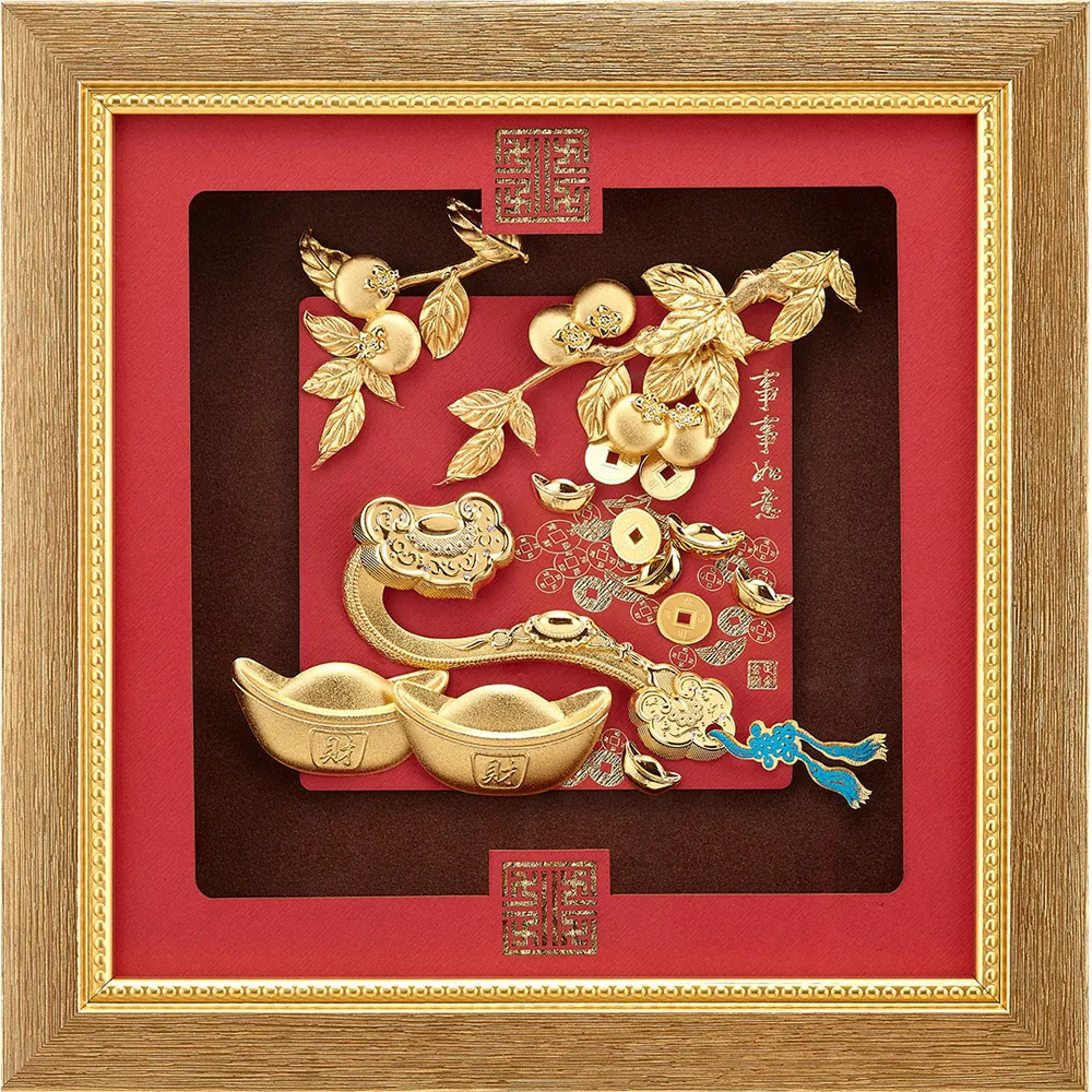 柿柿事事如意柿子擺件喬遷新居禮品布置玄關電視酒柜家居裝飾用品半米潮殼直購 歷史價格詳細信息