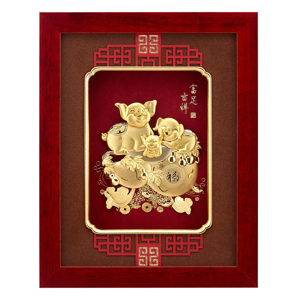 純金箔畫 吉祥系列 大展鴻圖 老鷹 25x50公分 0615A2550-03 可落款 附保證書 歷史價格詳細信息