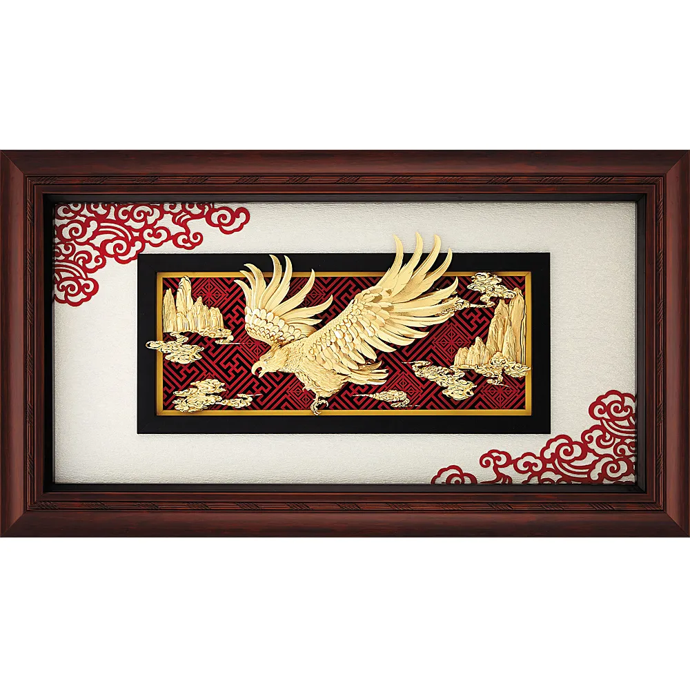 大展鴻圖鍍99.9純金勾畫 歷史價格詳細信息