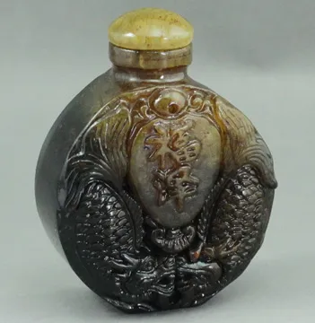 岫玉蛇吊墜(一物一圖)頸飾項鏈手持新中式中國風古典山鬼花錢吊墜 歷史價格詳細信息