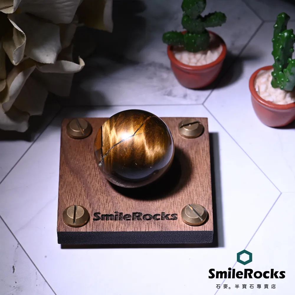 SmileRocks 石麥 虎眼石球 直徑3.1cm 歷史價格詳細信息