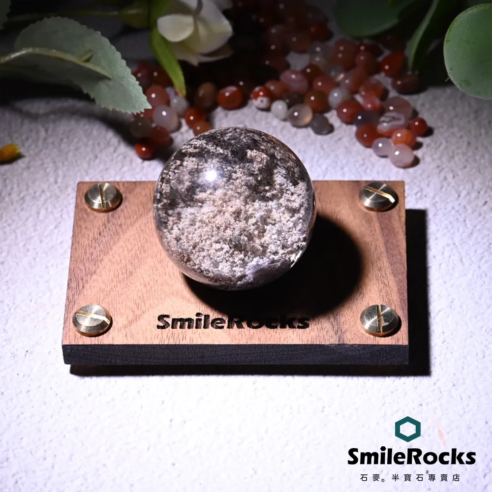 SmileRocks 石麥 收藏級全淨髮晶球 直徑4.6cm No.050040107 歷史價格詳細信息