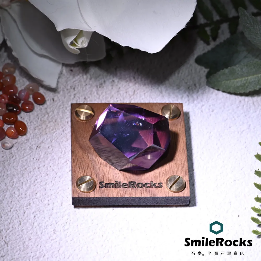 SmileRocks 石麥 冰透粉晶&白雲母手鍊 No.1223008115 歷史價格詳細信息