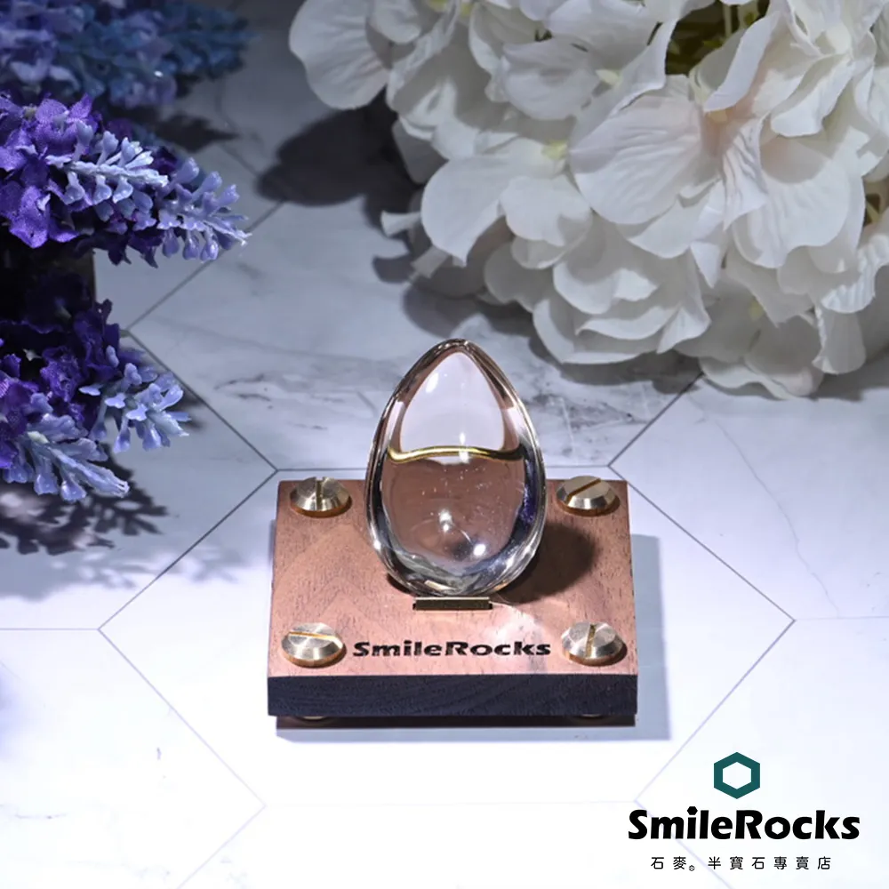 SmileRocks 石麥 帶彩虹光紫晶球 直徑3.7cm No.051510107 歷史價格詳細信息