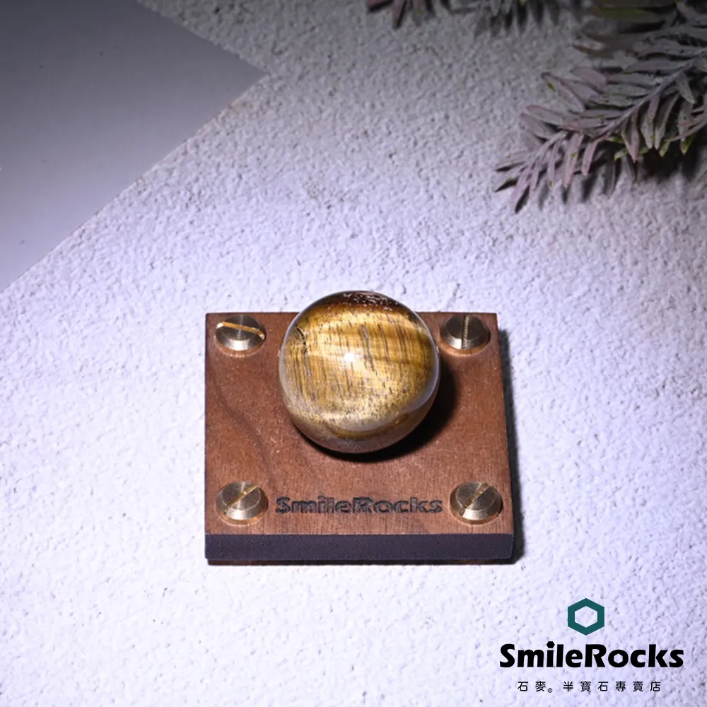 SmileRocks 石麥 虎眼石球 直徑3.1cm 歷史價格詳細信息