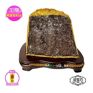 【A1寶石】稀有雙色黑瑪腦愛心水晶鎮招財款-同紫水晶洞/開運/擋煞/防小人/桃花/貴人(770g-ESP-8840) 歷史價格詳細信息