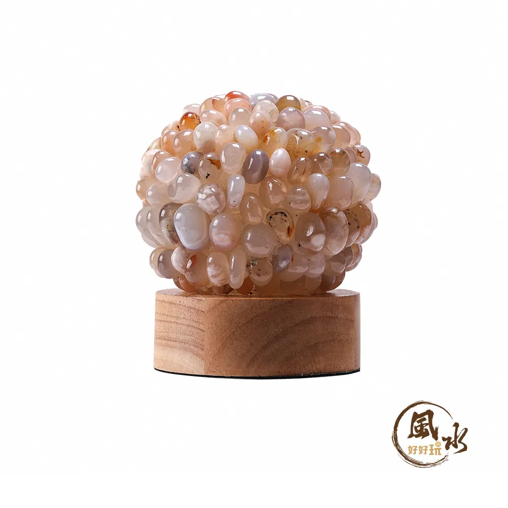 【風水好好玩】白瑪瑙招財避邪貔貅項鍊-五行(金) 歷史價格詳細信息