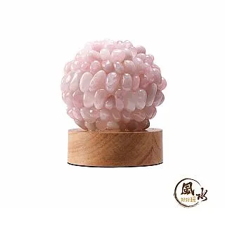 【風水好好玩】魅力四射粉水晶人緣桃花燈 歷史價格詳細信息