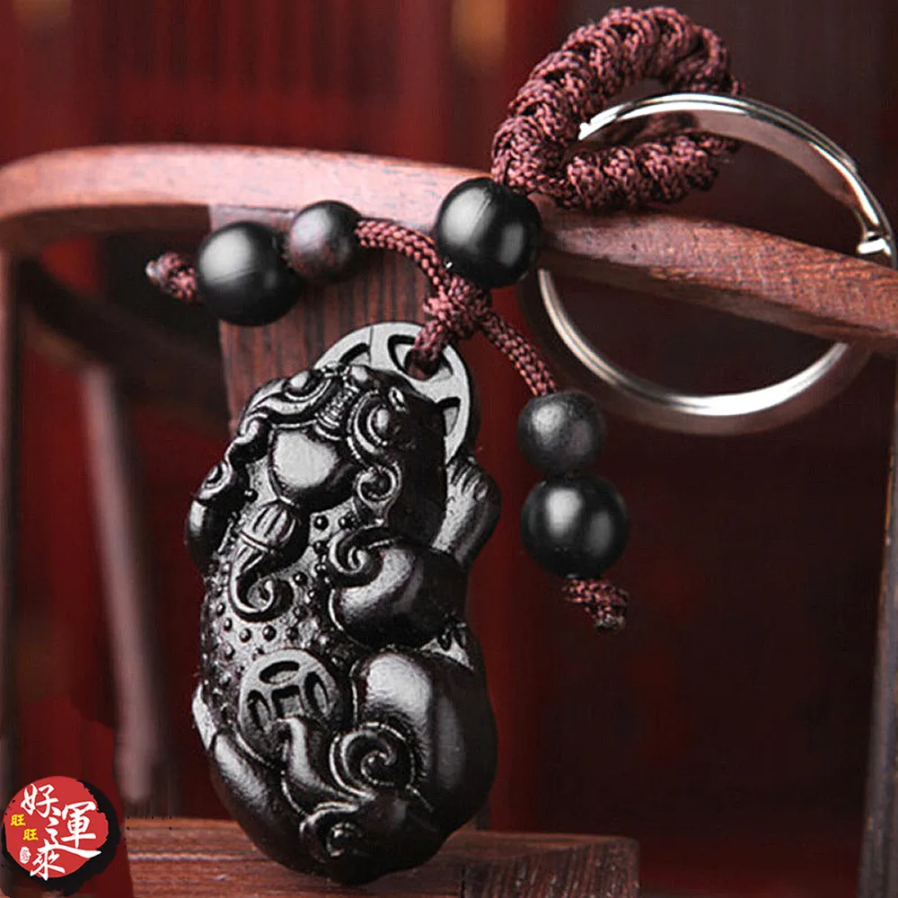 ★好運來★招財避邪黑琉璃葫蘆手鍊 歷史價格詳細信息