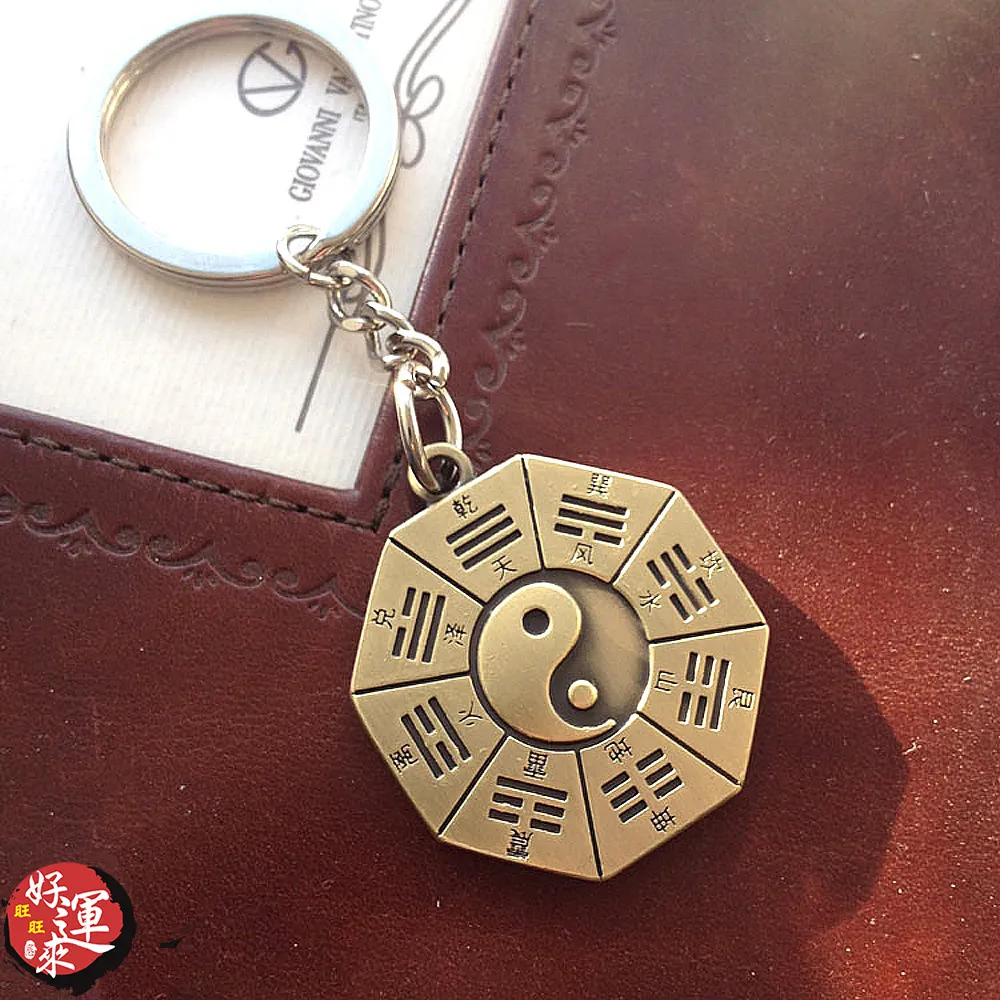 ★好運來★銅八卦獅咬劍吊飾 歷史價格詳細信息
